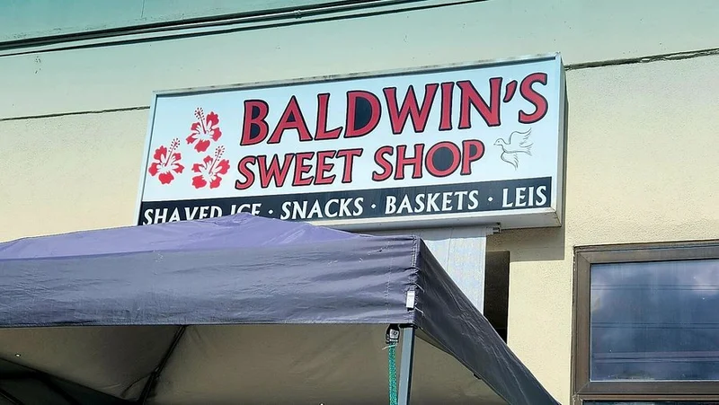 Baldwin's Sweet Shop - Aiea, Hawaii