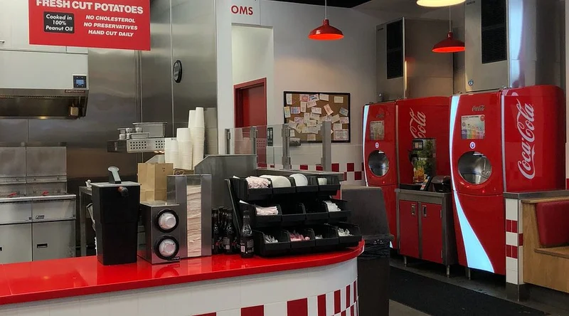 Five Guys (98-1005 Moanalua Road) - Best American Restaurants in Aiea