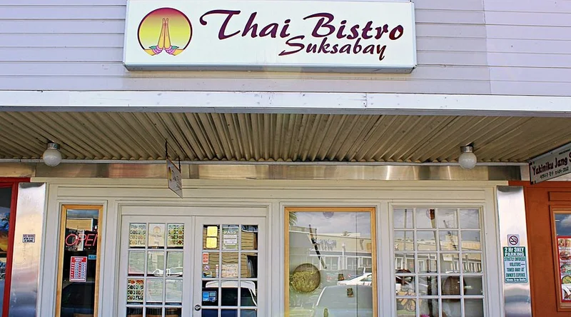 Thai Bistro Suksabay - Best Bistros Restaurants in Oahu