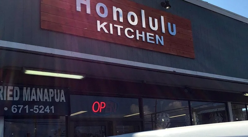 Honolulu Kitchen - Digital Payments in Oahu