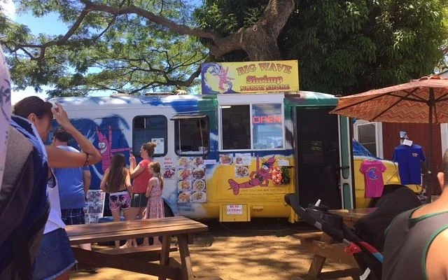 Big Wave Shrimp - Haleiwa, Hawaii