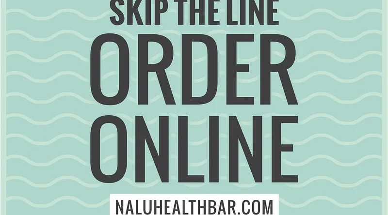 Nalu Health Bar & Cafe (66-215 Kamehameha Hwy Suite 1) - Haleiwa, Hawaii