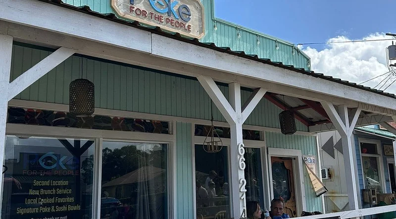 Poke For The People - Best Seafood Restaurants in Oahu
