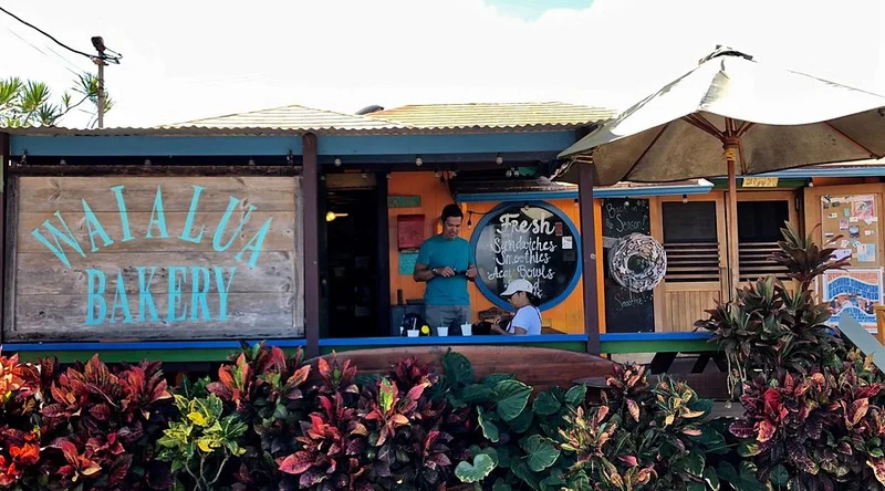 Waialua Bakery - Haleiwa, Hawaii
