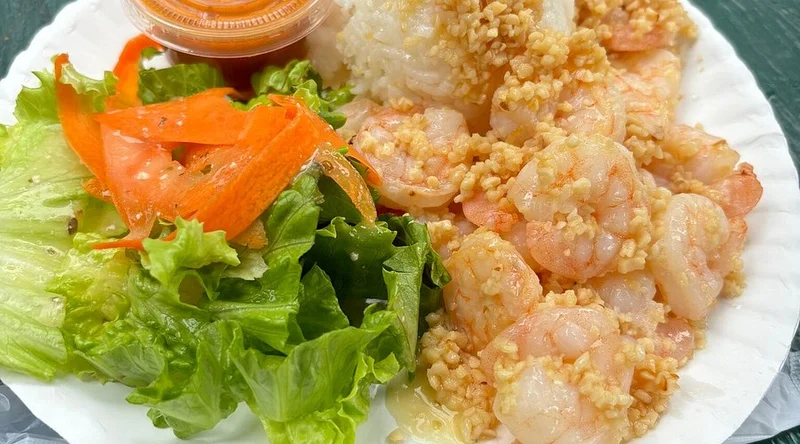 Zane's Simply Shrimp - Haleiwa, Hawaii