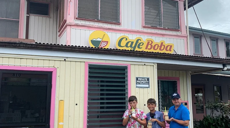 Cafe Boba - Hawaiian in Big Island