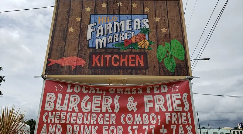 Farmers Kitchen - Hilo, Hawaii