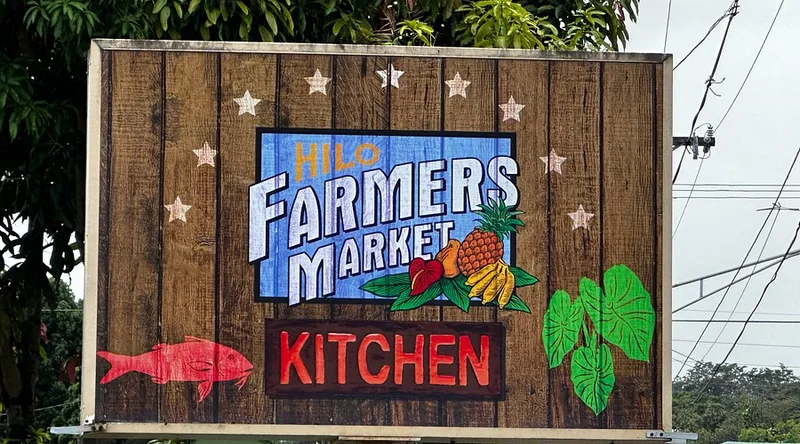 Hilo Farmers Market Kitchen - Best American Restaurants in Hilo