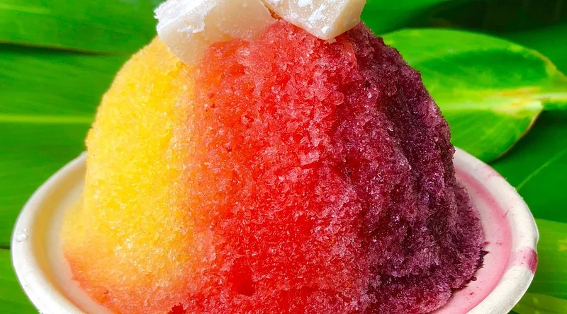 Kula Shave Ice - Best Healthy Restaurants in Big Island
