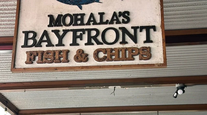 Mohala's Bayfront Fish & Chips - Outdoor Seating in Big Island
