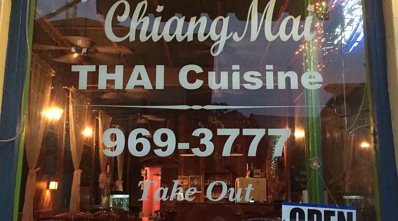 New Chiang Mai Thai Cuisine - Drinks in Big Island