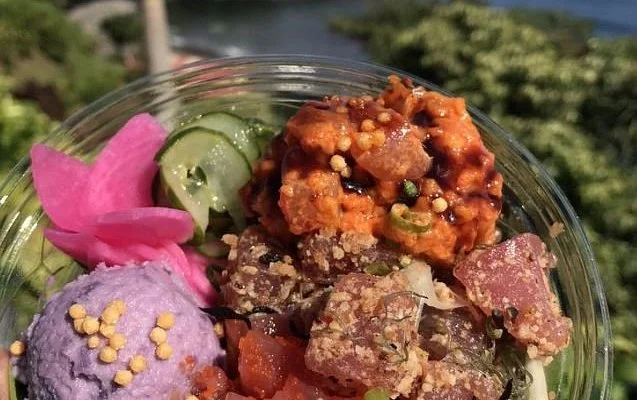 Poke Market - Hilo, Hawaii