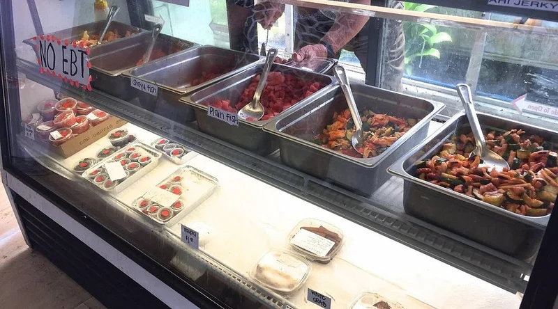 Poke to Your Taste - Best Seafood Restaurants in Big Island