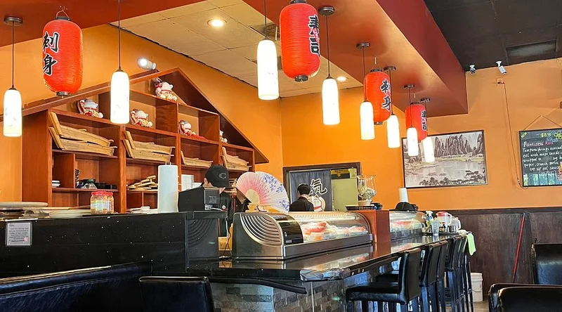 Sakura Sushi & Grill - Seating in Hilo