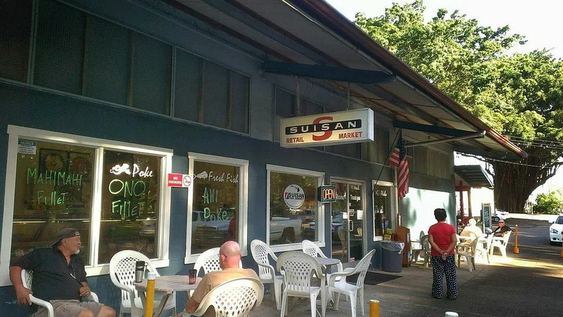 Suisan Fish Market - Best Healthy Restaurants in Big Island