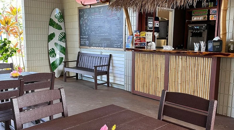 The Tiki Turtle Cafe - Best Cafe Restaurants in Big Island