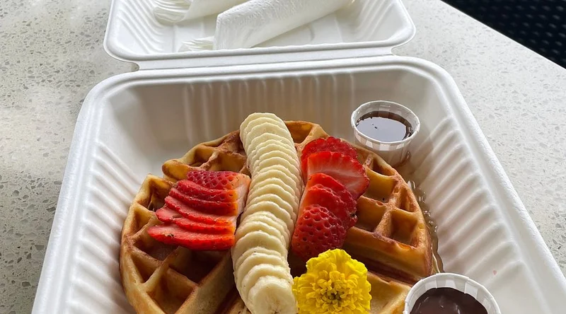 Aiwi Waffles - Best Cafe Restaurants in Oahu