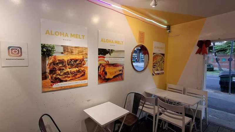 Aloha Melt Waikiki - Best American Restaurants in Oahu