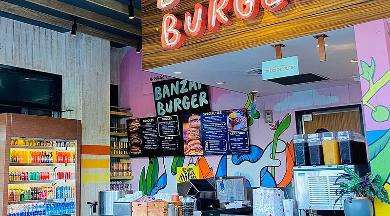 Banzai Burger - Best American Restaurants in Oahu