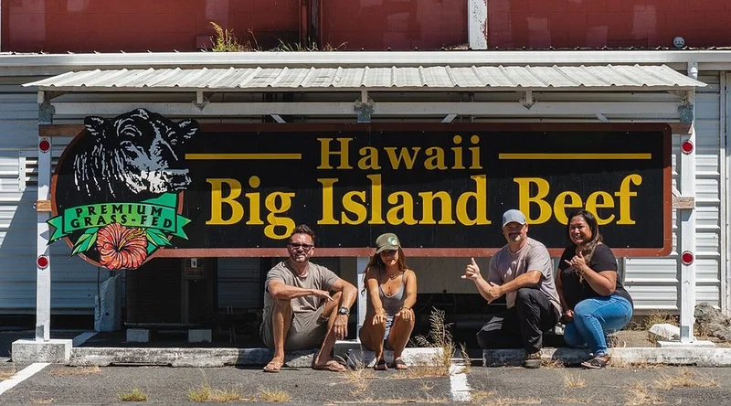 Big Island Burger - Outdoor Seating in Honolulu