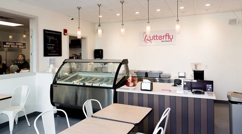 Butterfly Ice Cream - Mastercard in Honolulu