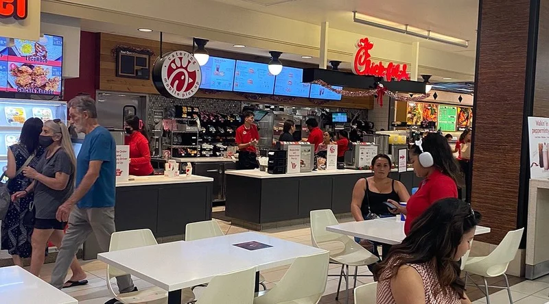 Chick-fil-A (1056 S Beretania St) - Best Chicken restaurants in Honolulu