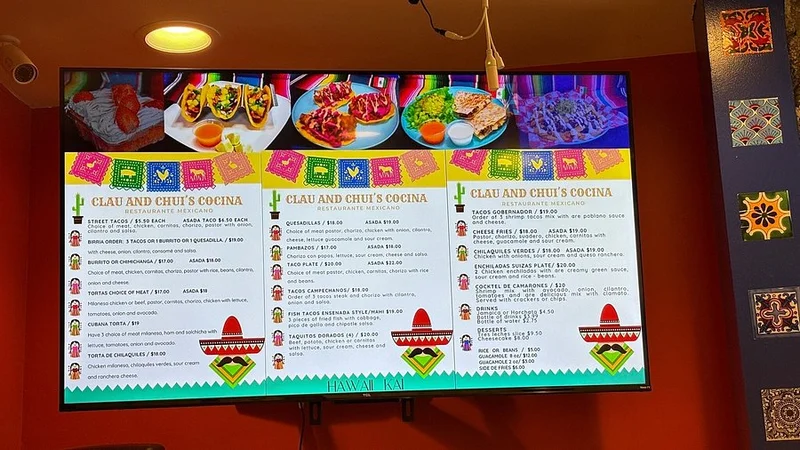 Clau & Chui's Mexican Cocina - Best Mexican Restaurants in Honolulu