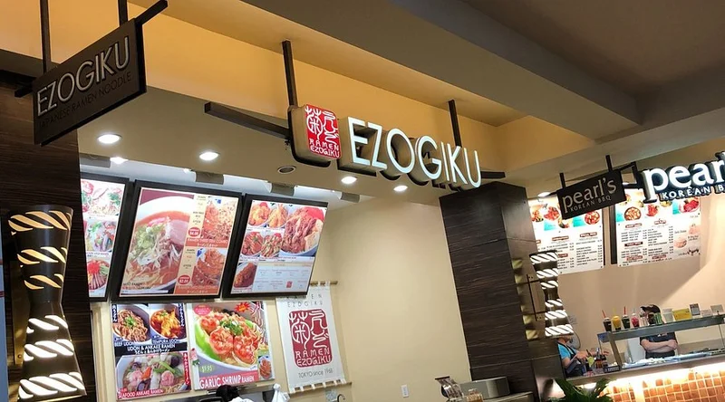 Ezogiku Noodle Cafe - Best Soups Restaurants in Honolulu