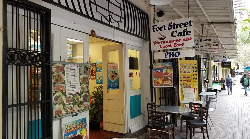 Fort Street Cafe - Best Thai Restaurants in Honolulu