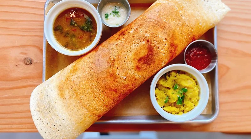 Ganesh Dosa - Family Style in Oahu