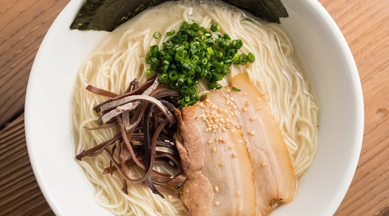 Golden Pork Ton-Kotsu Ramen Bar - Best Ramen shops Restaurants in Oahu