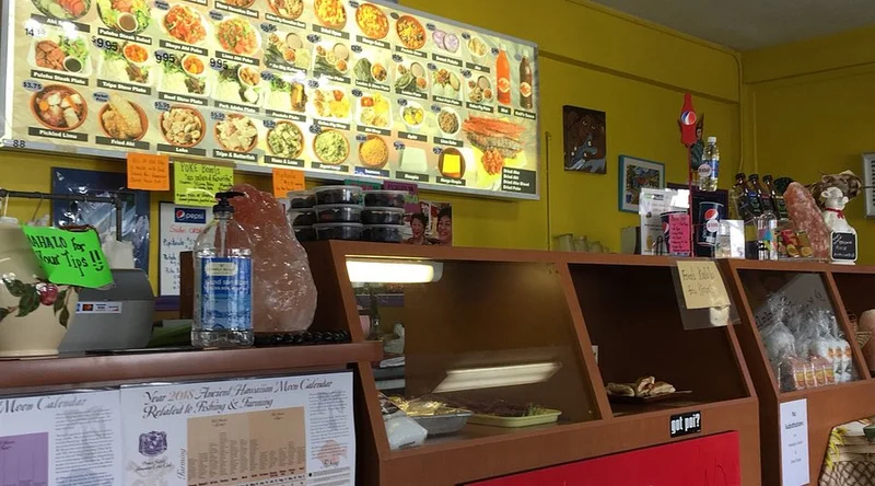 Haili's Hawaiian Foods - Best Poke & Poke Bowls Restaurants in Oahu