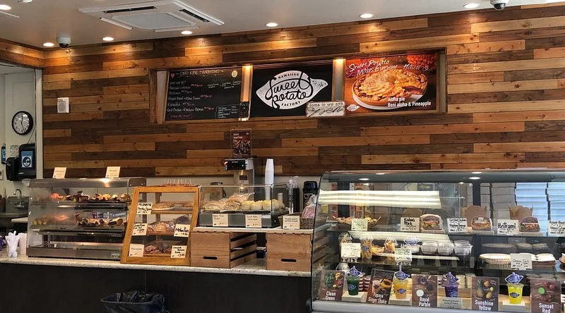 Hawaiian Sweet Potato Factory - Brunch in Honolulu