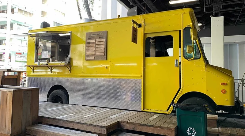 Holey Grail Donuts (325 Seaside Ave Foodtruck in alley of Duke's Marketplace) - Best Bakeries Restaurants in Oahu