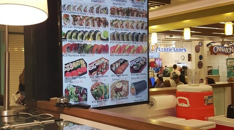 Honolulu Sushi (1450 Ala Moana Blvd Ala Moana Center) - Best Sushi Restaurants in Honolulu