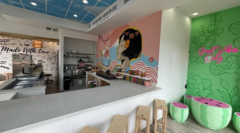 Island Soul Shaved Ice - Vegan options in Oahu