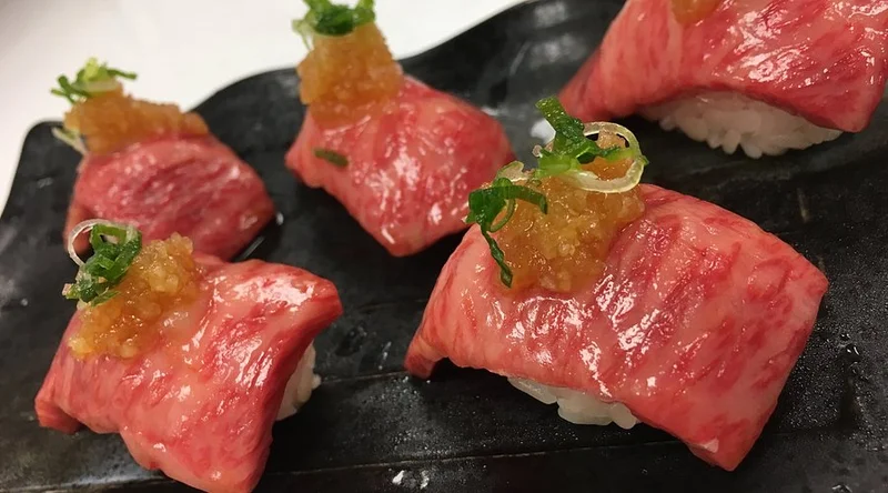Japanese BBQ. Yoshi