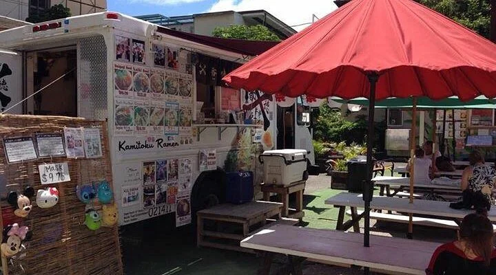 Kamitoku Ramen ward - Best Ramen shops Restaurants in Oahu