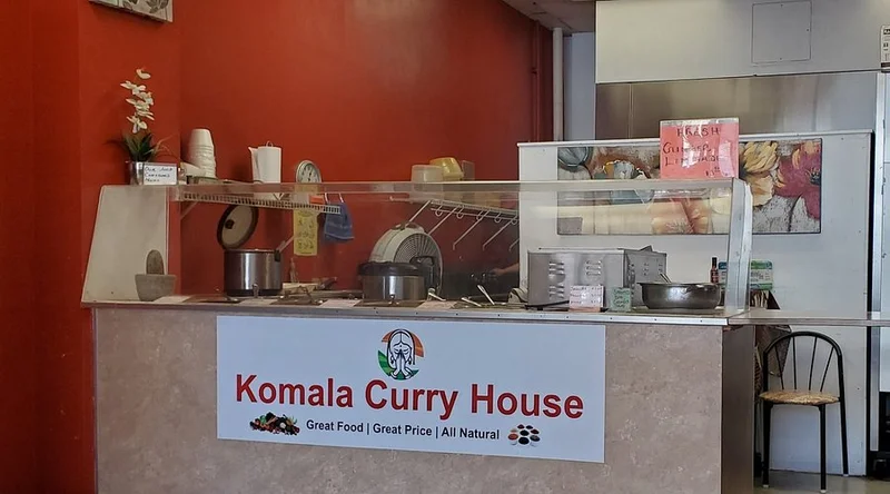 Komala Curry House - Best International Restaurants in Honolulu