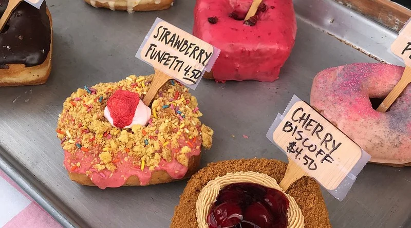 Little Vessels Donut Co. - Best Cafe Restaurants in Oahu