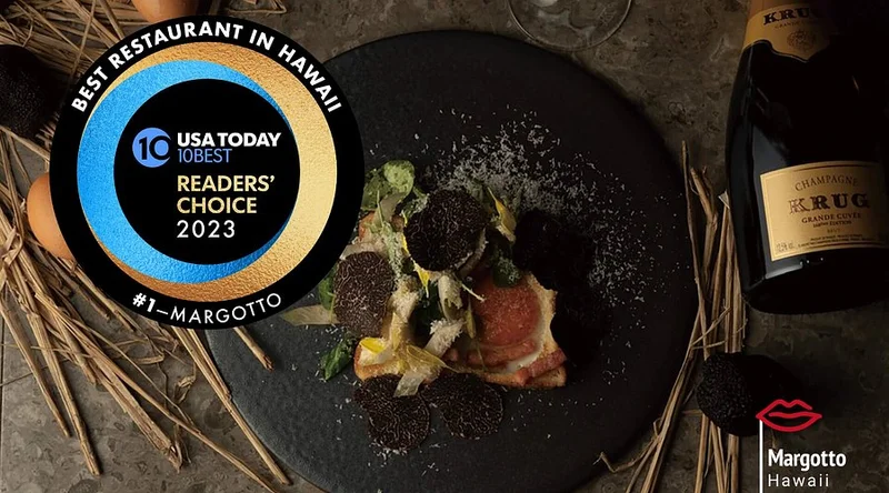 Margotto Hawaii - Best Italian Restaurants in Oahu