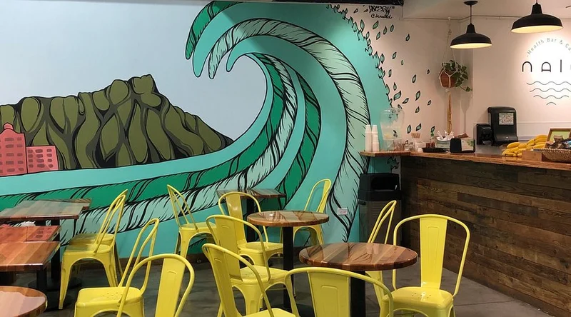 Nalu Health Bar & Cafe (1170 Auahi St Suite 145) - Best Healthy Restaurants in Oahu