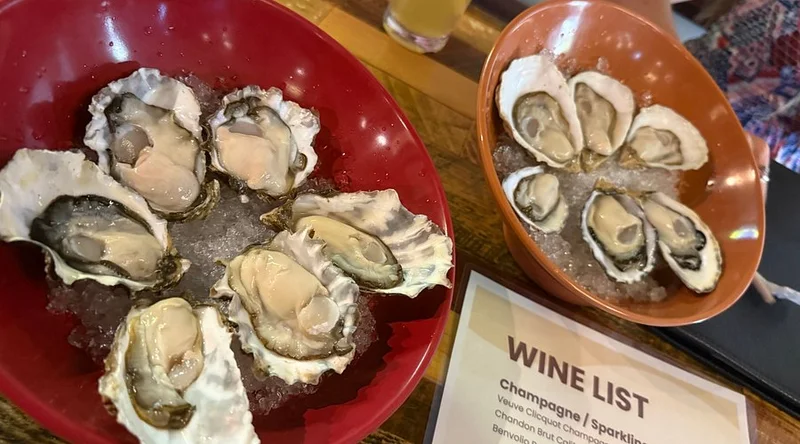 Oyster Hale by Crush - Best Oyster & Raw bars Restaurants in Oahu