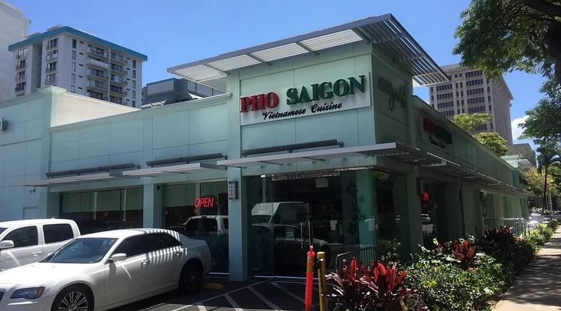 Pho Saigon - Best Soups Restaurants in Honolulu
