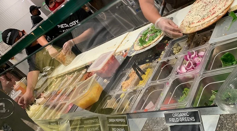 Pieology Pizzeria, University & King (Hale Mahana) - Best Italian Restaurants in Honolulu