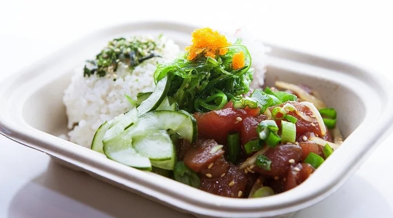 Poké Bar - Best Healthy Restaurants in Oahu