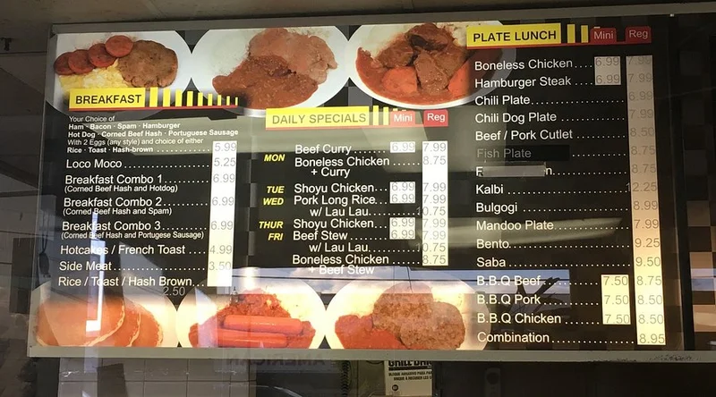 Richie's Drive Inn - Best Plate Lunch & Drive-ins Restaurants in Oahu