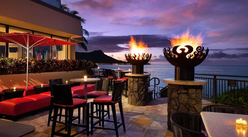 RumFire Waikiki - Outdoor Seating in Honolulu