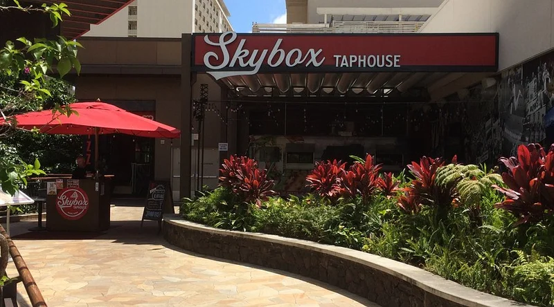Skybox Taphouse: Sports Bar - Asian-owned in Honolulu