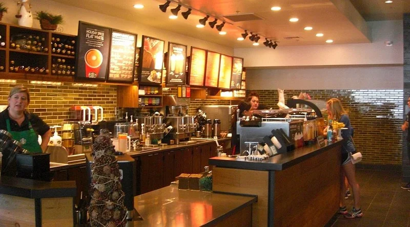 Starbucks Coffee Ala Moana Hotel - Honolulu Restaurant Image
